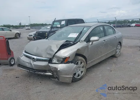 2006 Honda Civic Lx z USA, uszkodzony, nr VIN 1HGFA16536L082640